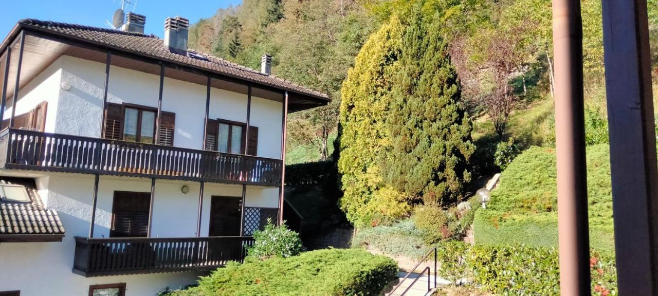 Ferienwohnung Casa Bianca Malè Exterior foto