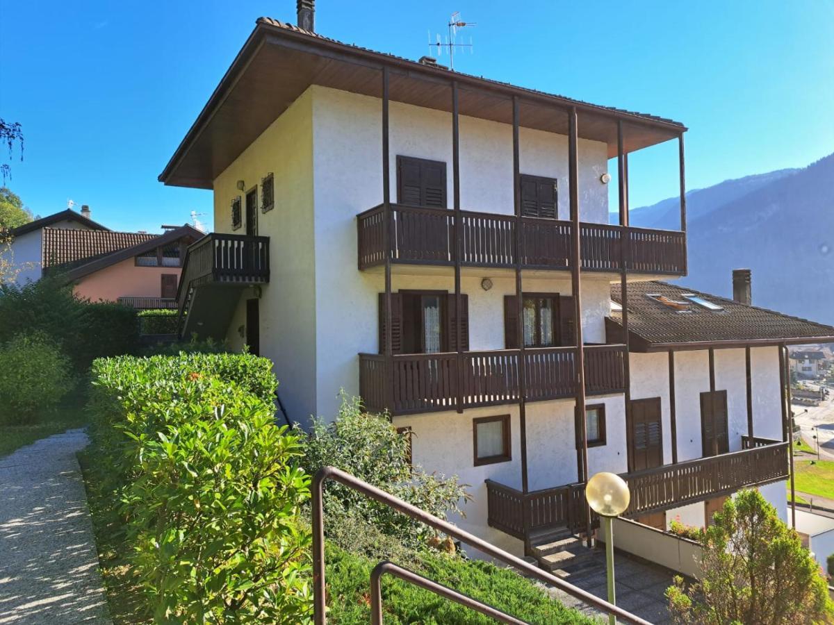 Ferienwohnung Casa Bianca Malè Exterior foto